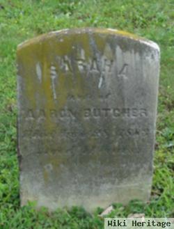 Sarah A. Butcher