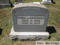 Emma L. Ackerman