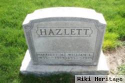 William I Hazlett