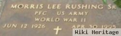 Morris Lee Rushing, Sr