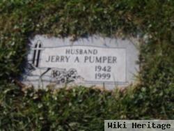 Gearld Albert "jerry" Pumper