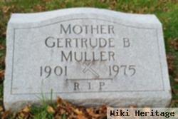 Gertrude B. Bourscheidt Muller