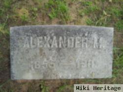 Alexander M. Huston