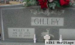 Wesley B. Gilley