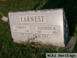 Charles F Earnest, Pfc