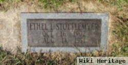 Ethel Iona Shank Stottlemyer