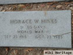 Horace Woodrow Hines