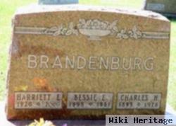 Harriett E Brandenburg