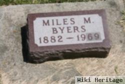 Miles M Byers