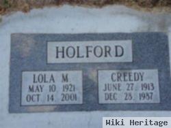 Lola M Holford