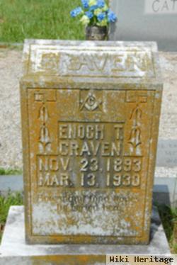 Enoch T Craven