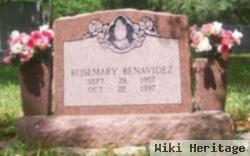 Rosemary Benavidez