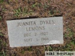 Juanita Dykes Lemons