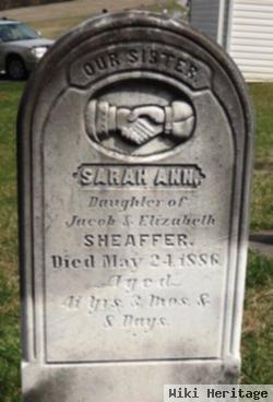 Sarah Ann Sheaffer