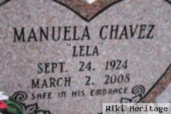 Manuela "lela" Lopez Chavez