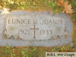 Eunice M Joanis