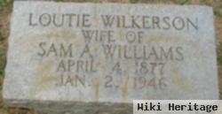 Mary Loutie Wilkerson Williams