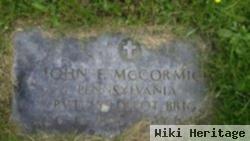 Pvt John Francis "jack" Mccormack Mccormick