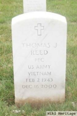 Thomas J Reed