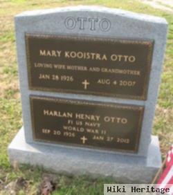 Mary Kooistra Otto