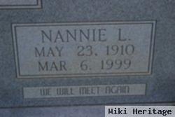 Nannie Wyatt Richie