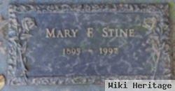 Mary F. Stine