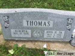 John H Thomas