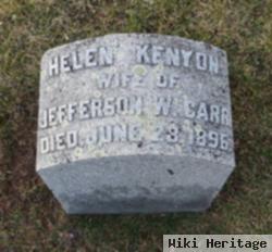 Helen Angeline Kenyon Carr