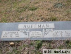 Clifford Eugene Huffman