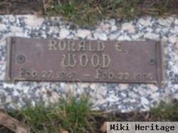 Ronald E Wood