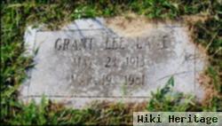 Grant Lee Lane, Sr