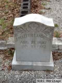 Julius Walter Landrum