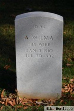 A Wilma Evans