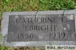 Catherine E Zerbe Ebright