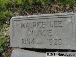 Maurice Lee Muncie