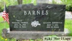 William Thomas "billy" Barnes