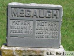 William F Mcgaugh