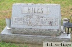 Blanche E. Hiles