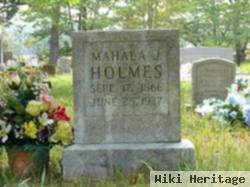 Mahala J. Whaley Holmes