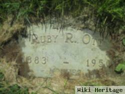 Ruby R. Ott