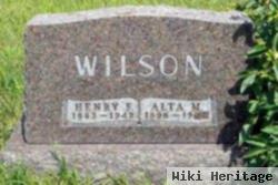 Alta M. Pentico Wilson