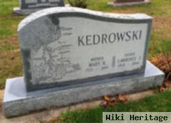 Lawrence J Kedrowski