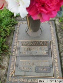 Gladys E Waxman