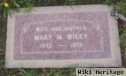 Mary M "mabel" House Wiley