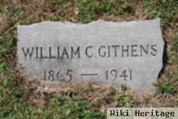 William C Githens