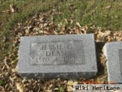 Jessie G Dean