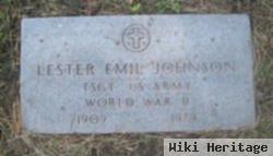 Lester Emil Johnson