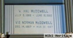 William Halbert "hal" Mcdowell