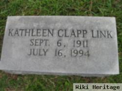 Kathleen Clapp Link