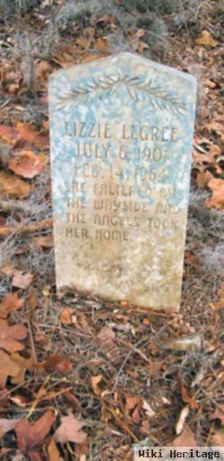 Lizzie Legree
